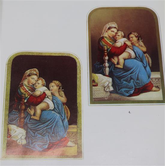 A collection of Baxter prints and Baxter book